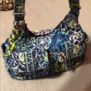 Vera Bradley katalina blues convertible purse